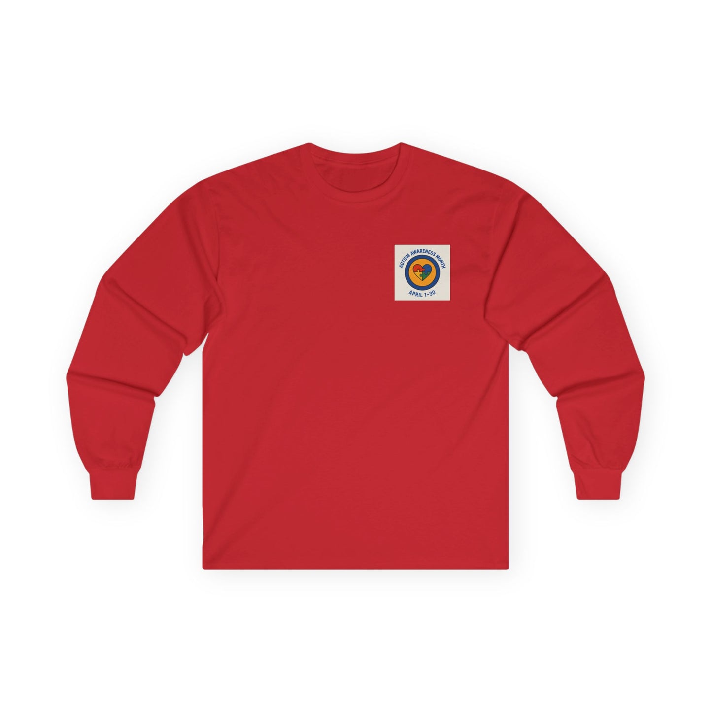 Unisex Long Sleeve Tee - Embrace Diversity with 'Who Among Us Isn't Different' Design