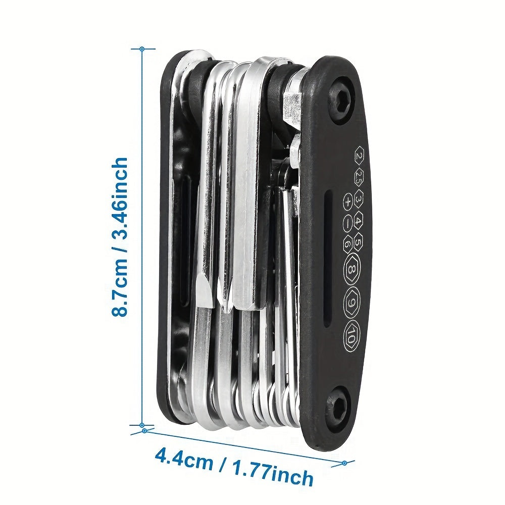 16in1 Multi-Functional Folding Tool Set