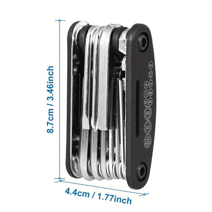 16in1 Multi-Functional Folding Tool Set