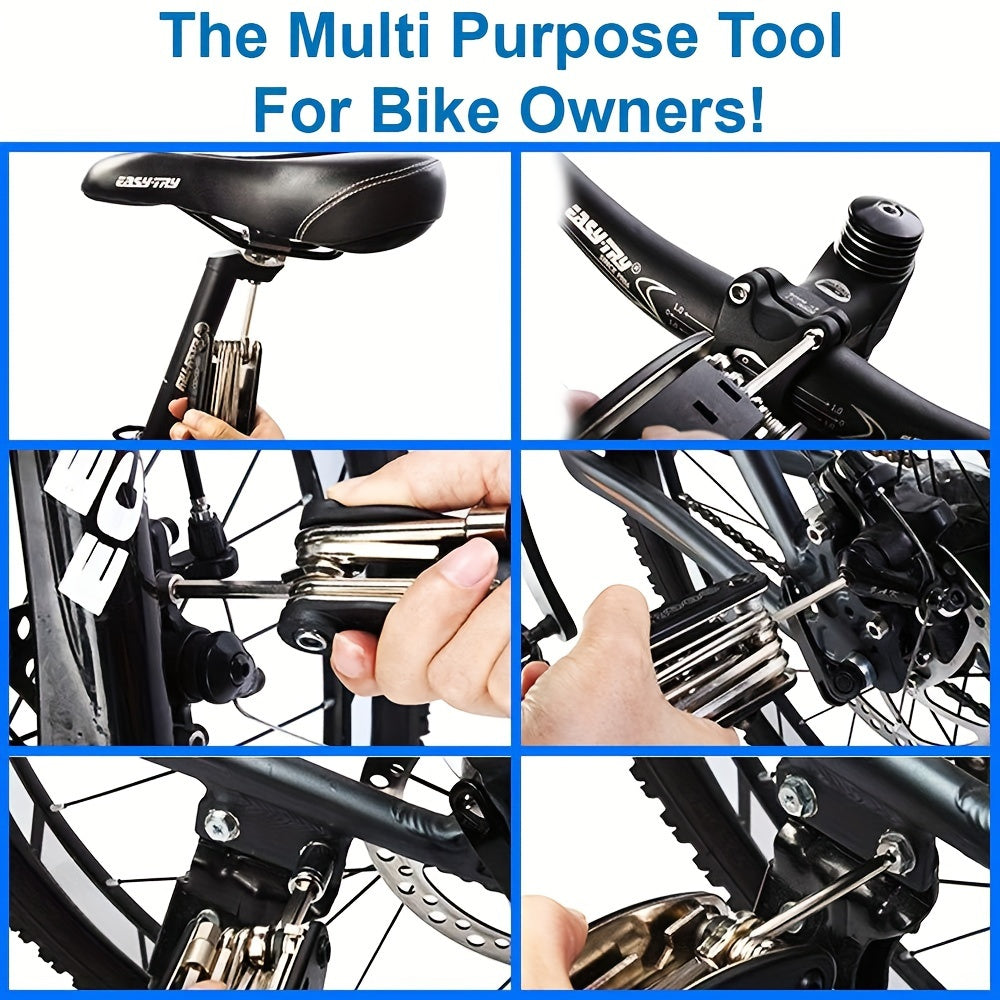 16in1 Multi-Functional Folding Tool Set