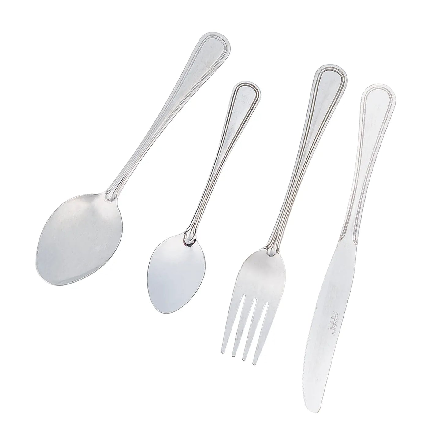16pc Gibson Stainless Steel Flatware Set
