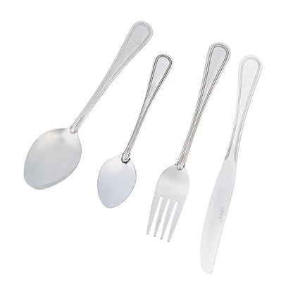 16pc Gibson Stainless Steel Flatware Set