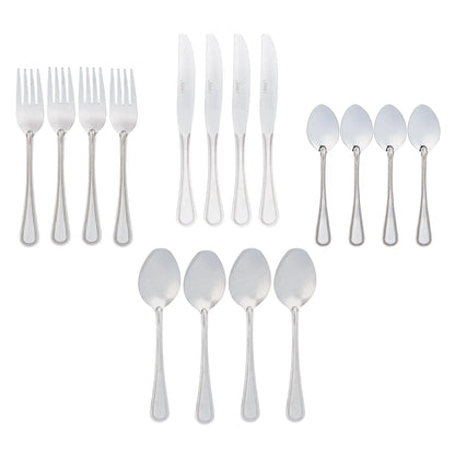 16pc Gibson Stainless Steel Flatware Set