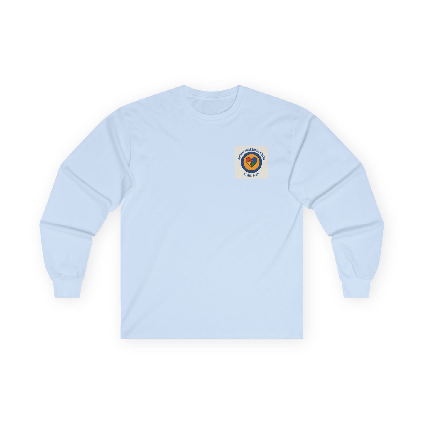 Unisex Long Sleeve Tee - Embrace Diversity with 'Who Among Us Isn't Different' Design