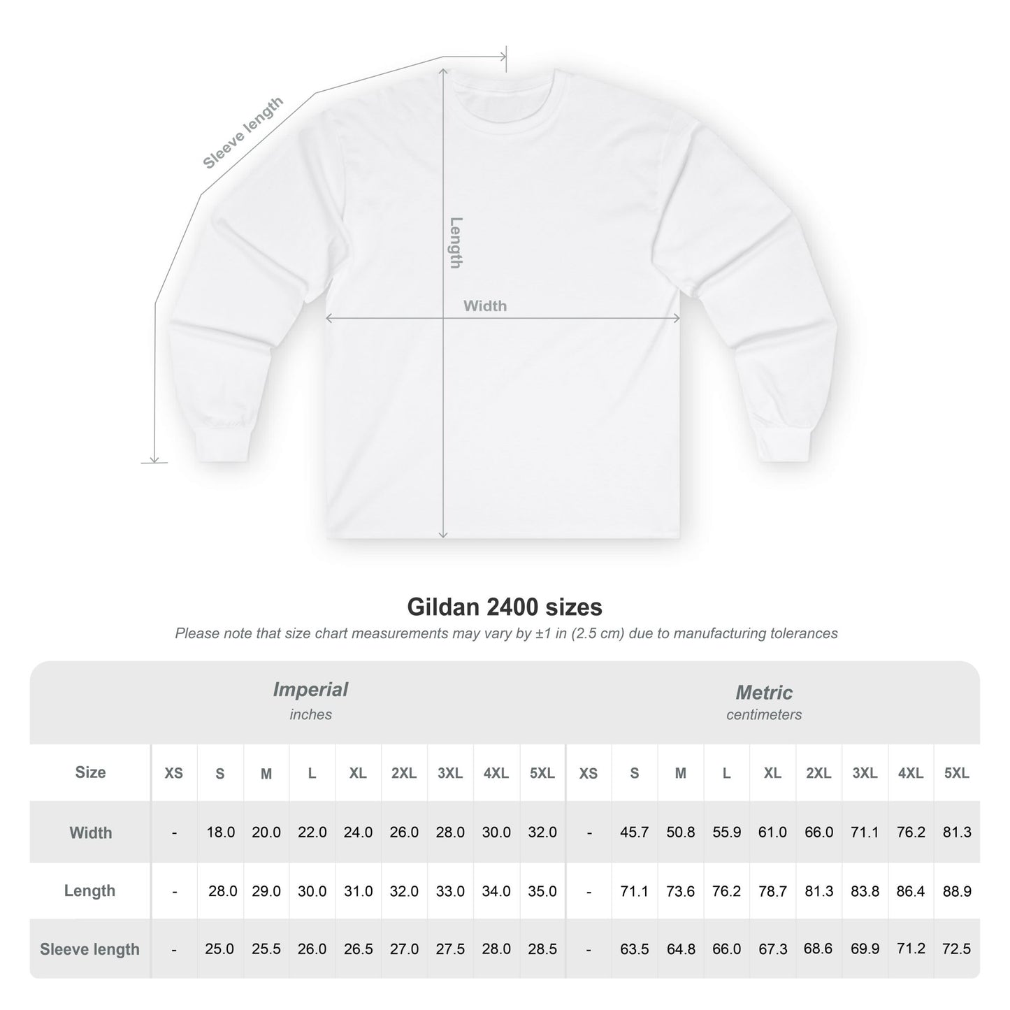 Unisex Long Sleeve Tee - Embrace Diversity with 'Who Among Us Isn't Different' Design