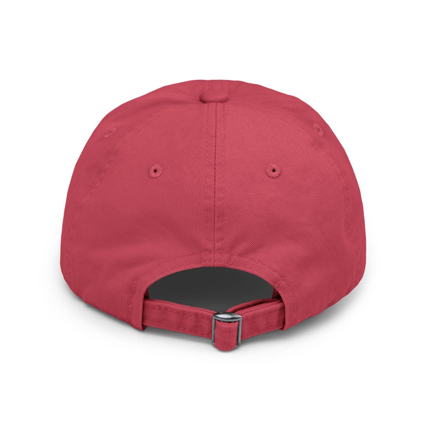 Unisex Distressed Cap - Mah Jong Club Hat for Casual Wear