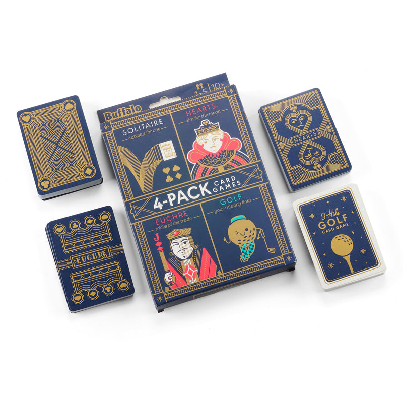 - 4-Pack Card Games