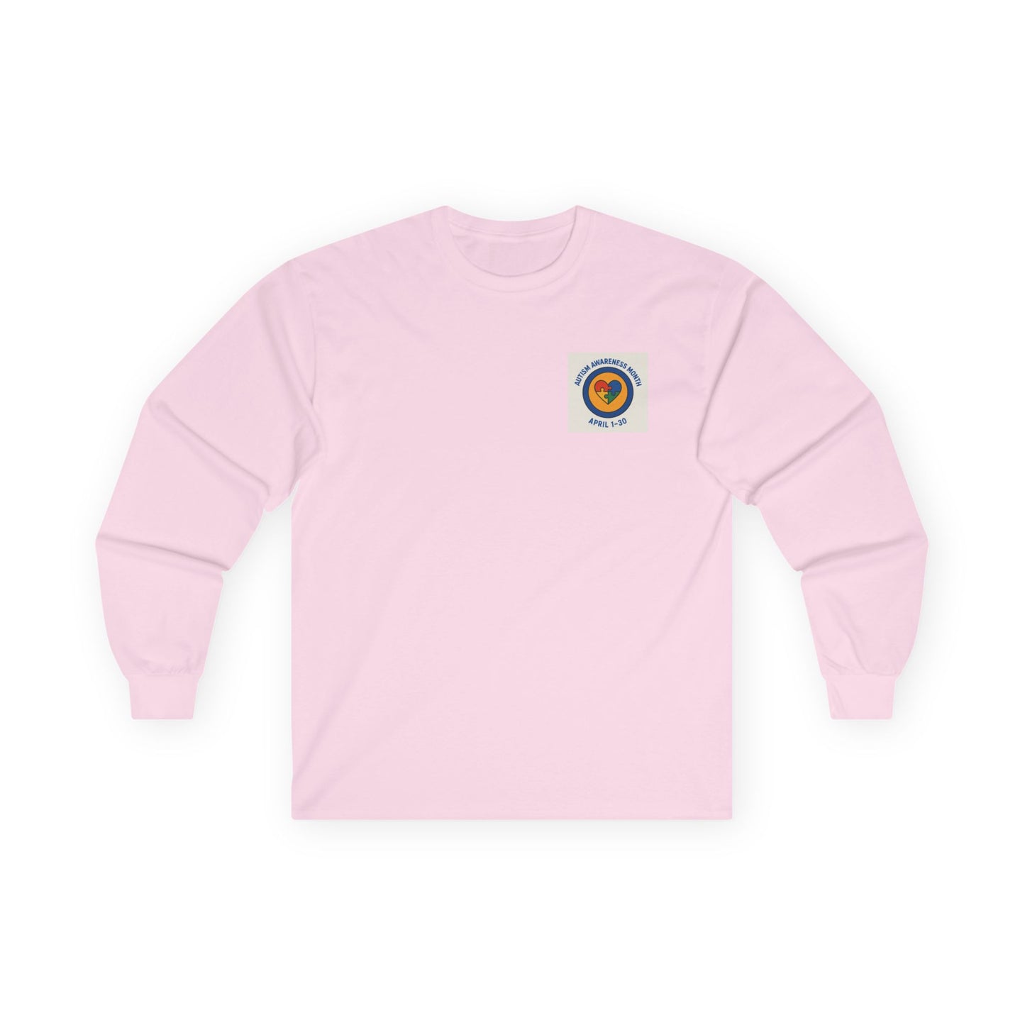 Unisex Long Sleeve Tee - Embrace Diversity with 'Who Among Us Isn't Different' Design
