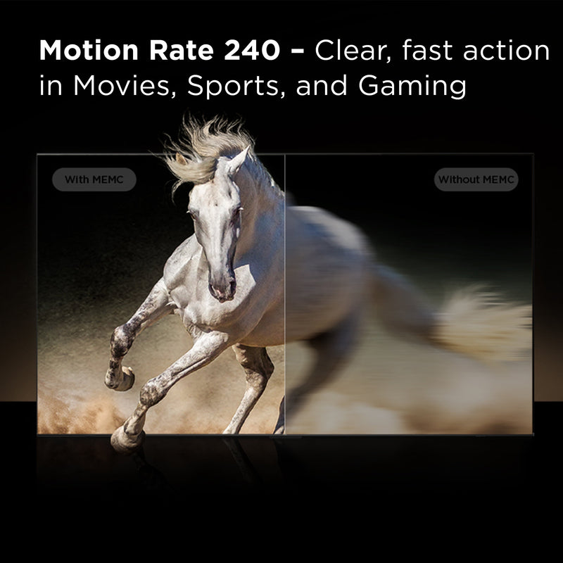 Experience Cinematic Brilliance with the 85" Class S5 4K UHD HDR LED Smart TV Featuring Google TV - New for 2024!