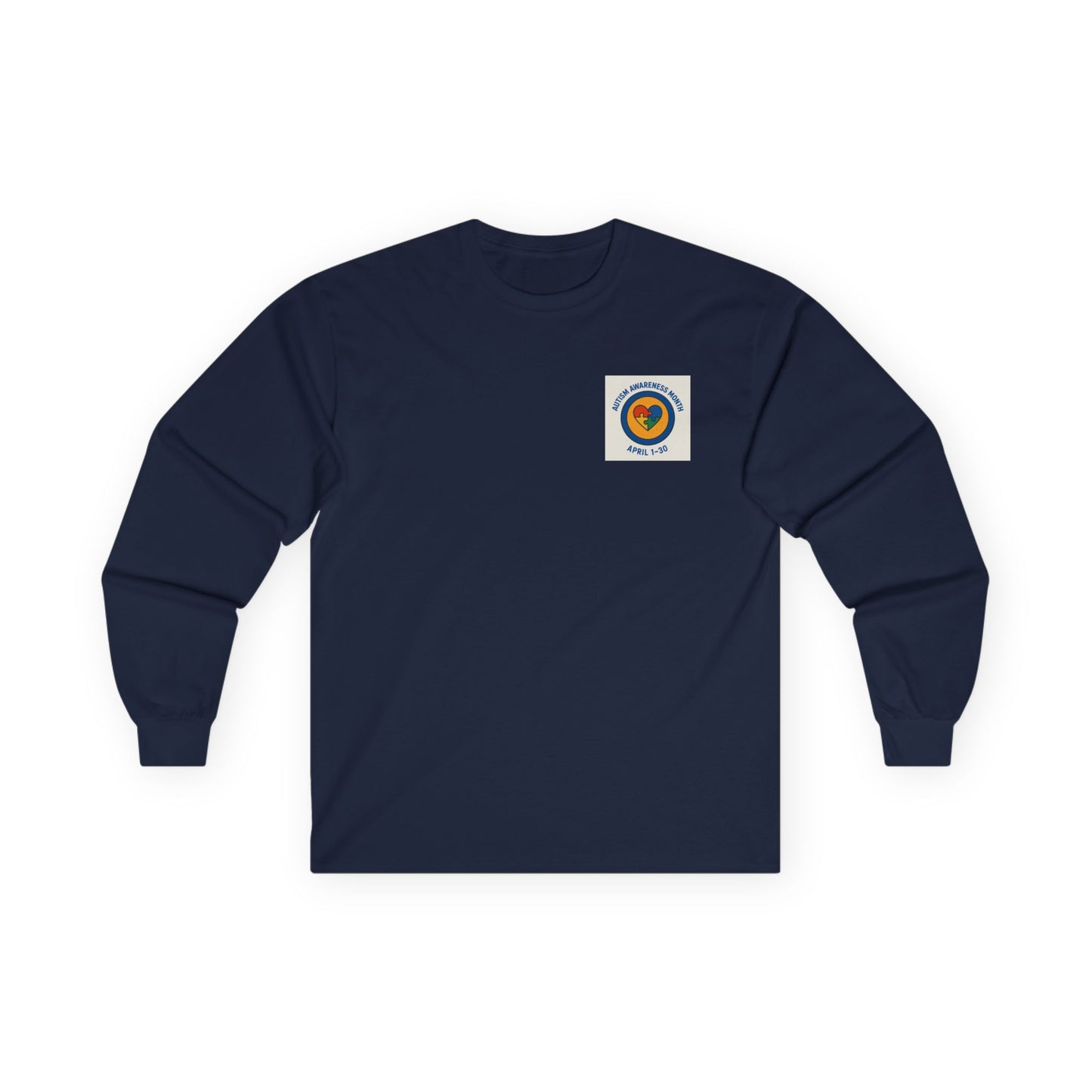 Unisex Long Sleeve Tee - Embrace Diversity with 'Who Among Us Isn't Different' Design