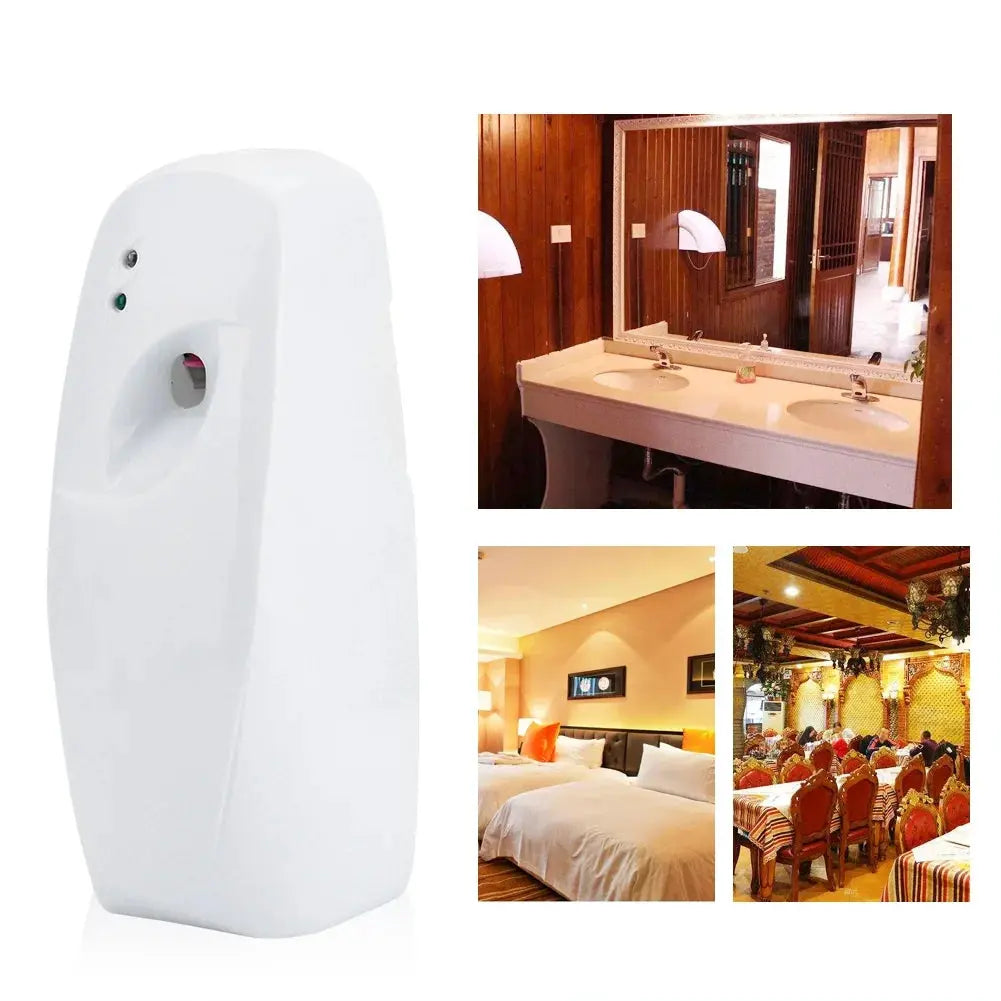 Automatic Fragrance Dispenser, Indoor Wall-Mounted Air Freshener Fragrance Aerosol Spray Dispenser
