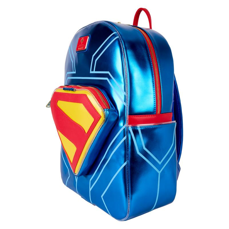 Superman Illuminated Full-Size Backpack