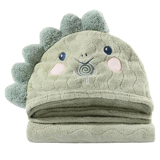 Baby Bath Towel with Hood, Ultra Soft Absorbent Blanket Gift for Infant, Newborn , 27.5X55 Inch