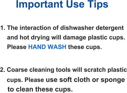 10 Oz Unbreakable Tritan Drinking Glasses Shatterproof Acrylic Glasses Drinkware BPA Free Hard Plastic Cups Reusable Kitchen Water Glasses Drinking Set of 8 (4 Colors)