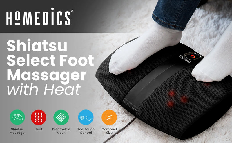 Experience Bliss! 🌟 Shiatsu Foot Massager with Heat & Deep Kneading – Your Ultimate Relaxation Companion! 💆‍♀️✨