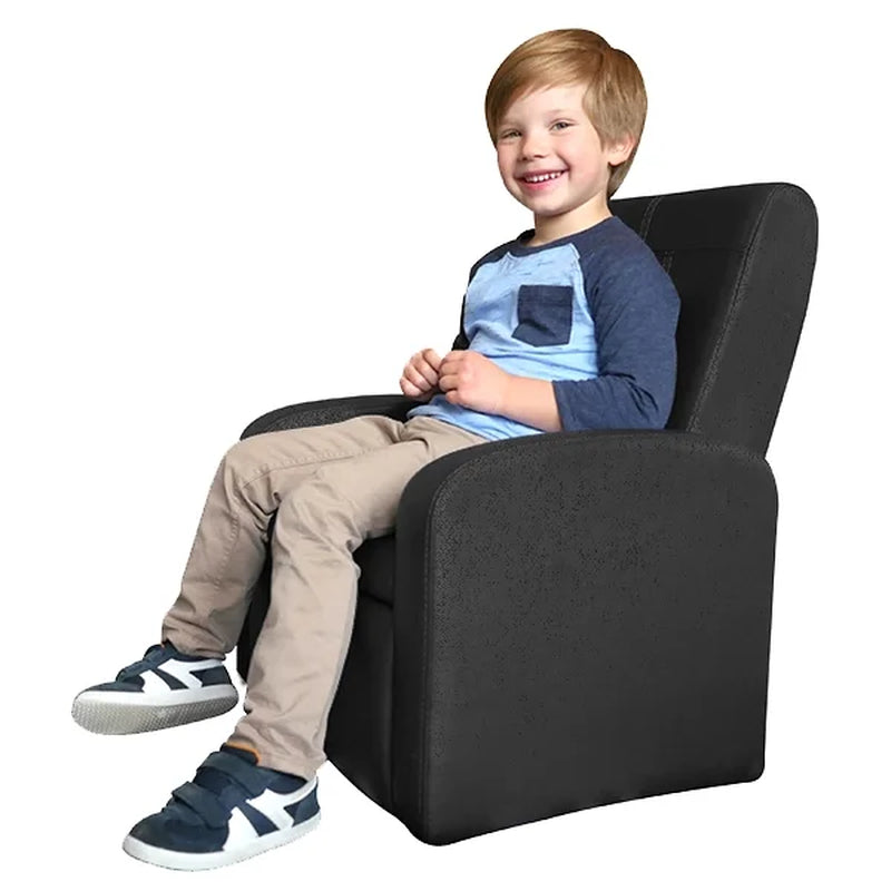 STASH Comfy Kids Sofa Chair – Cute Toddler Chair Toy Storage Chest. Kids Folding Chair Converts to an Ottoman. Small Toddler Chairs for Girls Boys Supports 200Lbs! Kids Lounge Chair Kids Chair Comfy