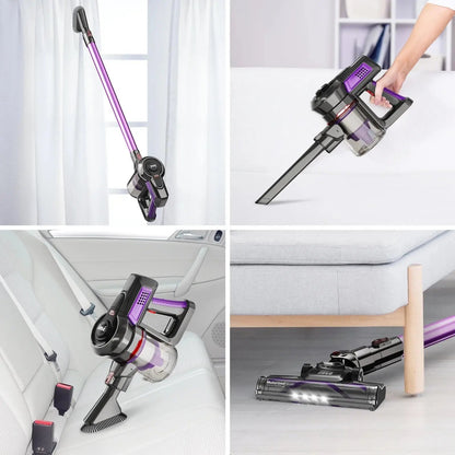 Say goodbye to pet hair and dirt with our ultra-light 6-in-1 Cordless Vacuum Cleaner! 🧹✨ Perfect for carpets and hard floors! #CleanHome #PetLovers #VacuumMagic