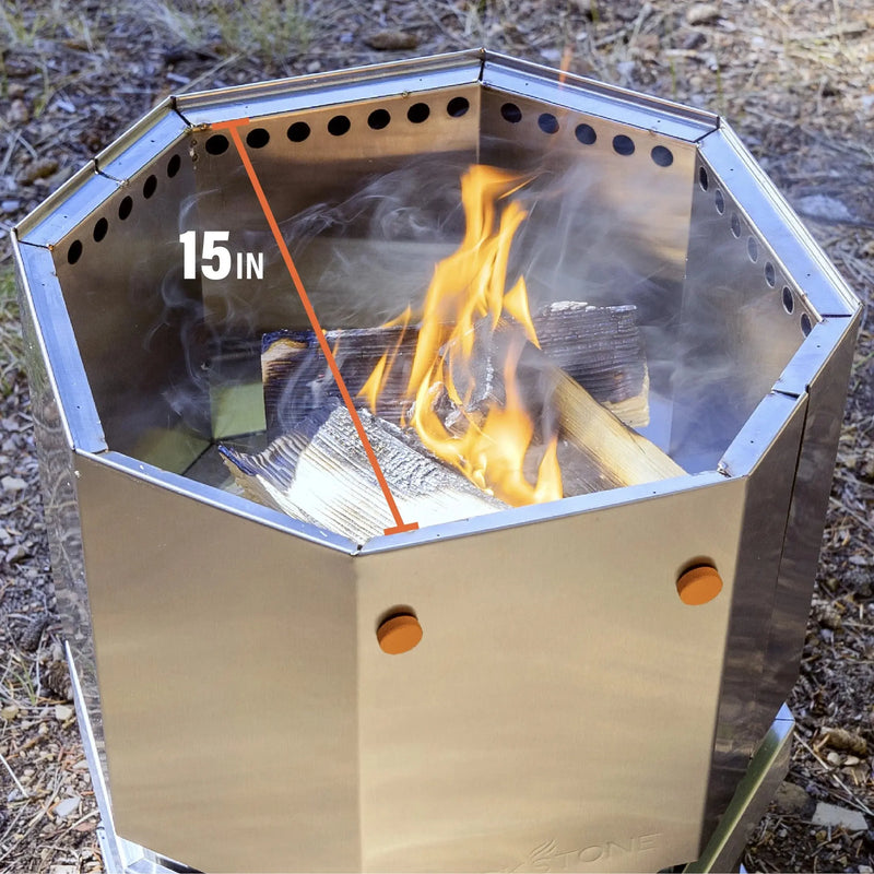 15" FIREPIT