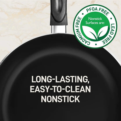 Cook Like a Pro with This 15-Piece Color Explosion Kitchenware Set – Pots, Pans, and Utensils Galore!