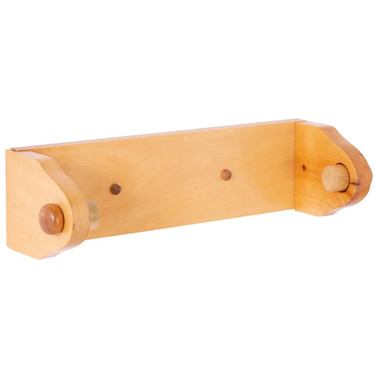 Dalton Rustic Paper Towel Holder for Kitchen, Honey Oak