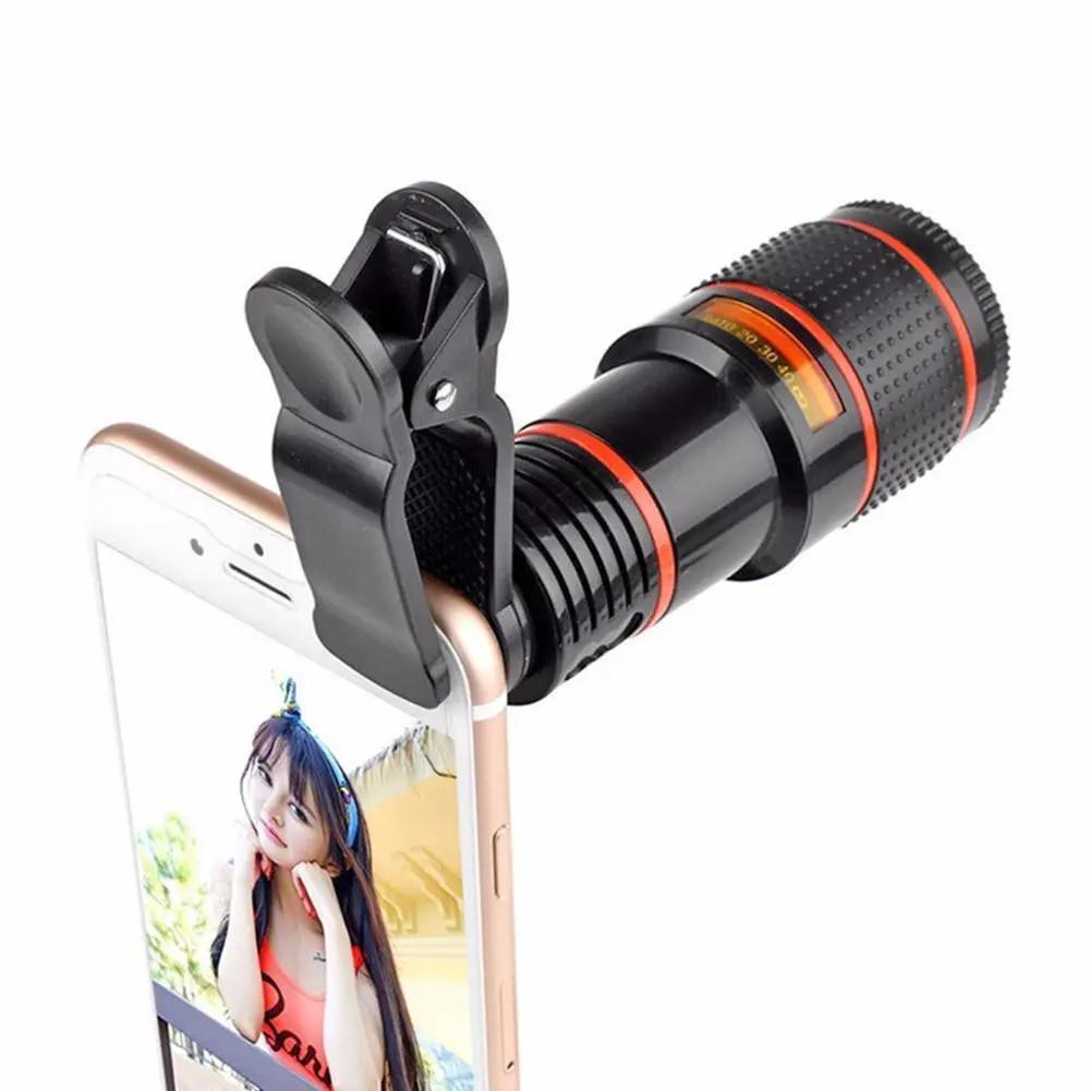 Get Closer to the Action with Our HD 8X Clip-On Zoom Lens for Your Phone! 📸✨