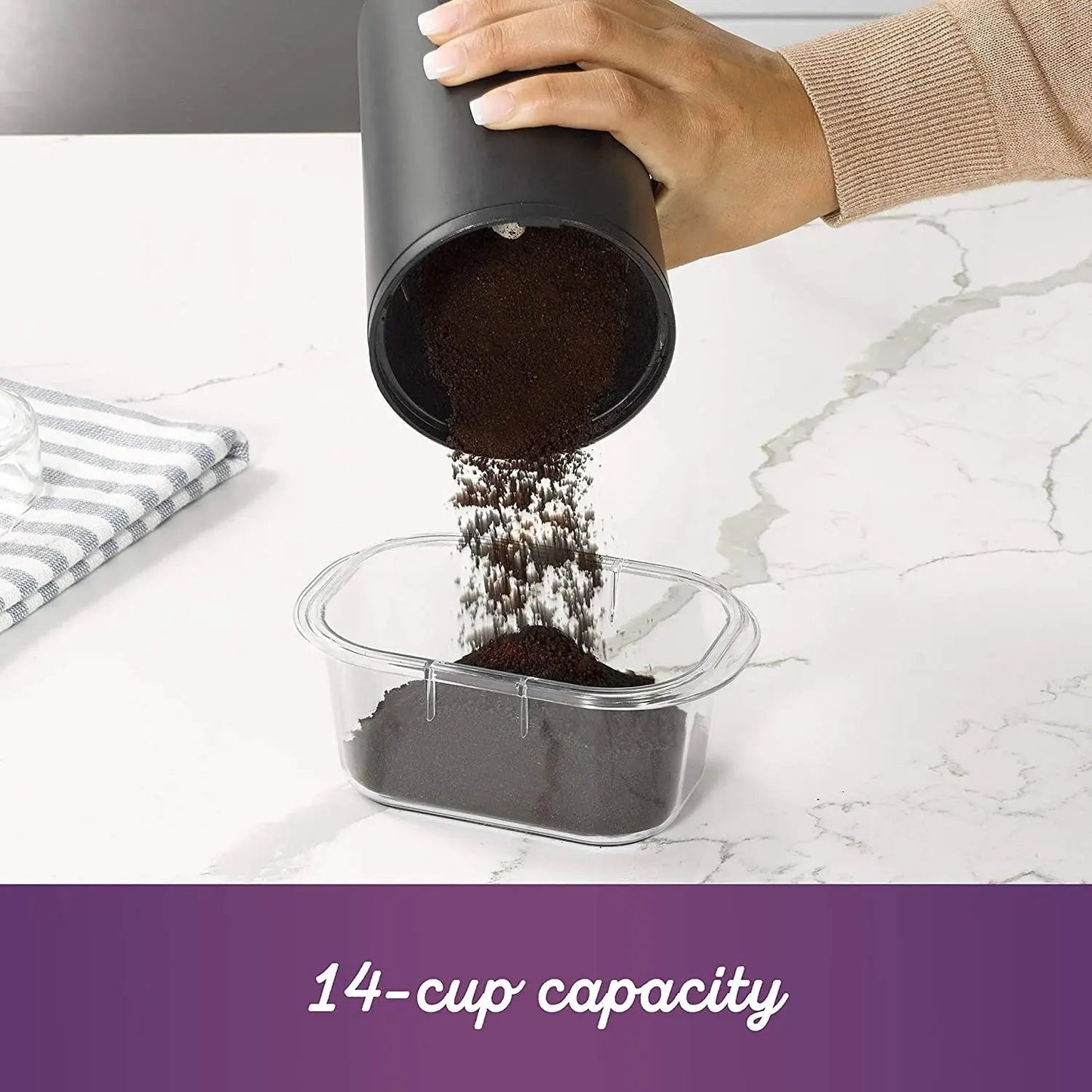 Elevate Your Brew Game with Our Premium Coffee Grinder! ☕✨