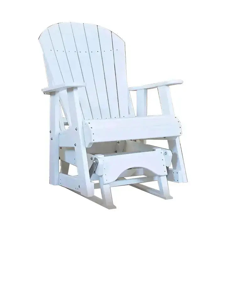 2' Straight Glider Adirondack Chair Dutch Country Patio, LLC