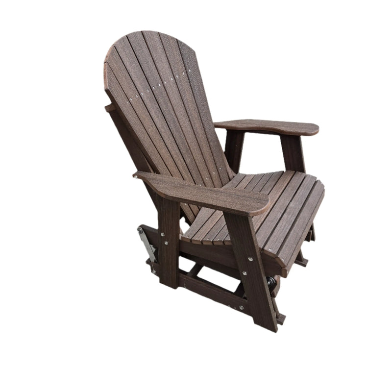 2' Straight Glider Adirondack Chair Dutch Country Patio, LLC