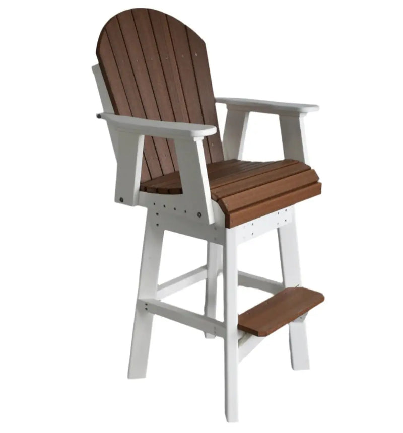 2' Swivel Adirondack Chair - In Dining, Counter & Bar Heights Dutch Country Patio, LLC
