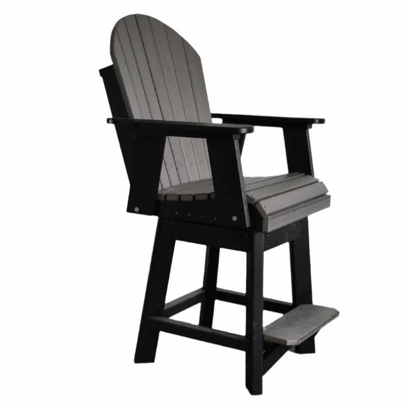 2' Swivel Adirondack Chair - In Dining, Counter & Bar Heights Dutch Country Patio, LLC