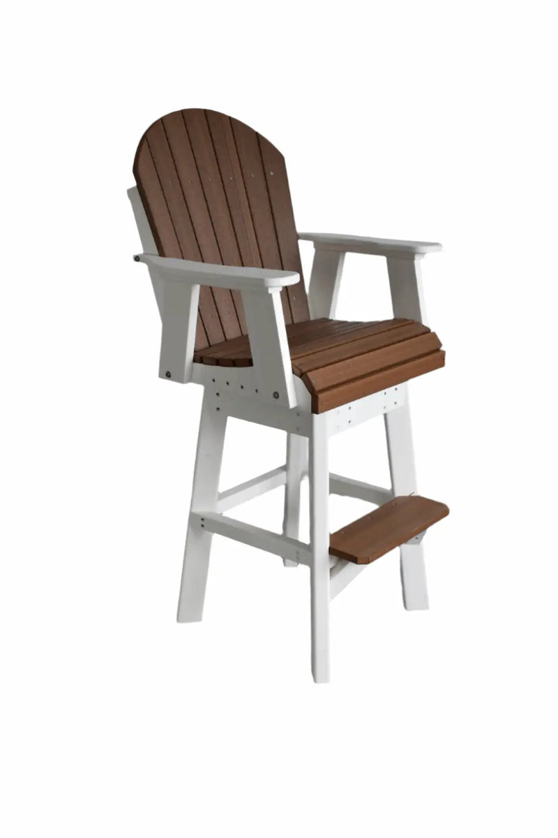 2' Swivel Adirondack Chair - In Dining, Counter & Bar Heights Dutch Country Patio, LLC