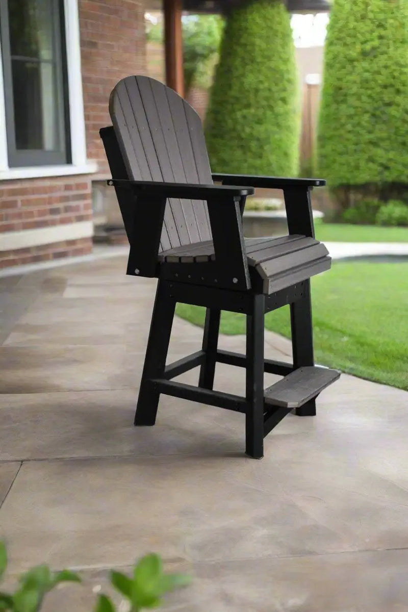 2' Swivel Adirondack Chair - In Dining, Counter & Bar Heights Dutch Country Patio, LLC