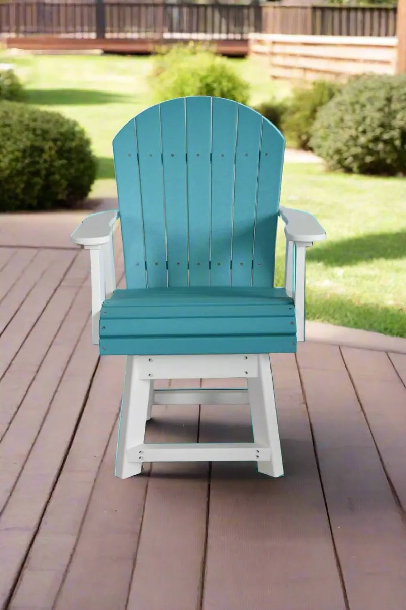 2' Swivel Adirondack Chair - In Dining, Counter & Bar Heights Dutch Country Patio, LLC