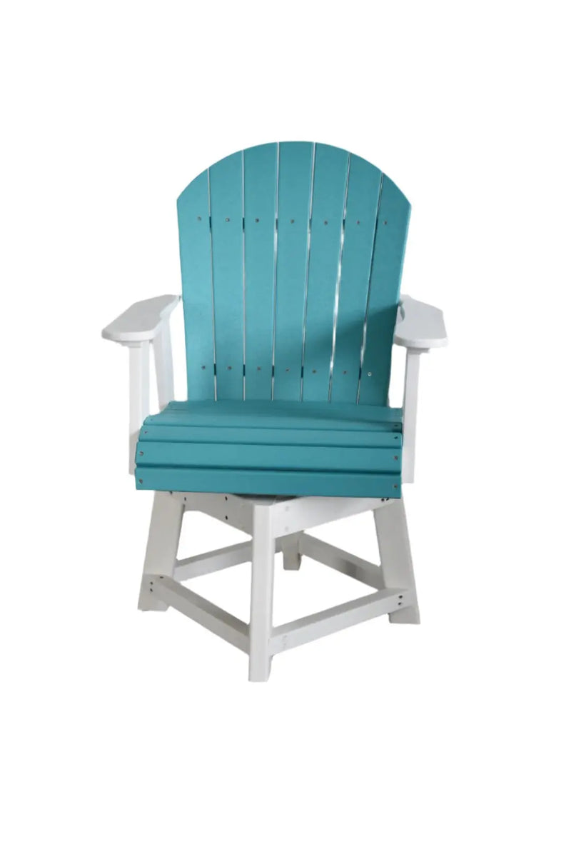 2' Swivel Adirondack Chair - In Dining, Counter & Bar Heights Dutch Country Patio, LLC