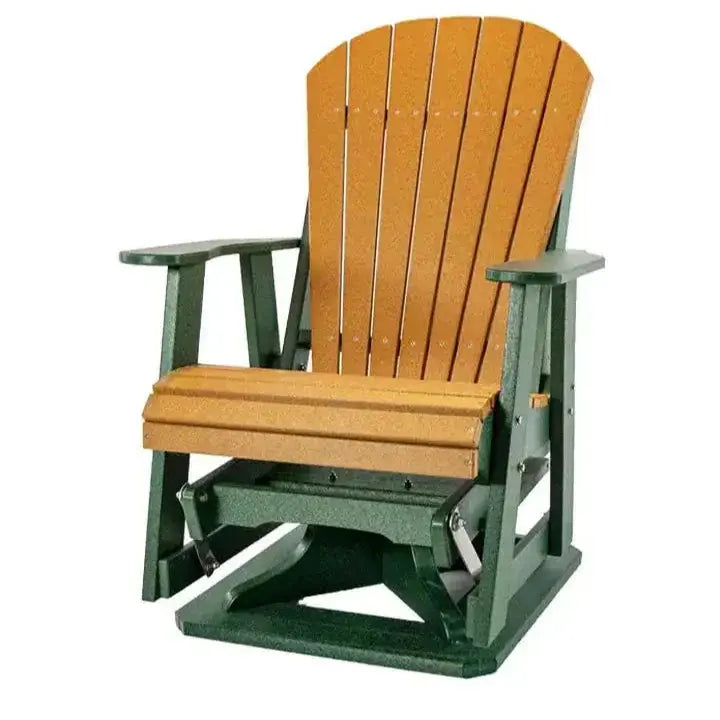2' Swivel Glider Adirondack Chair Dutch Country Patio, LLC