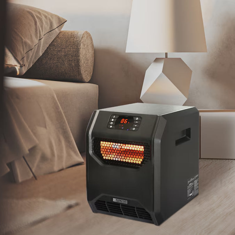 Stay Cozy This Winter! 🔥 Check Out Our 1500W Infrared Quartz Electric Heater with Remote & Thermostat! 🏠✨