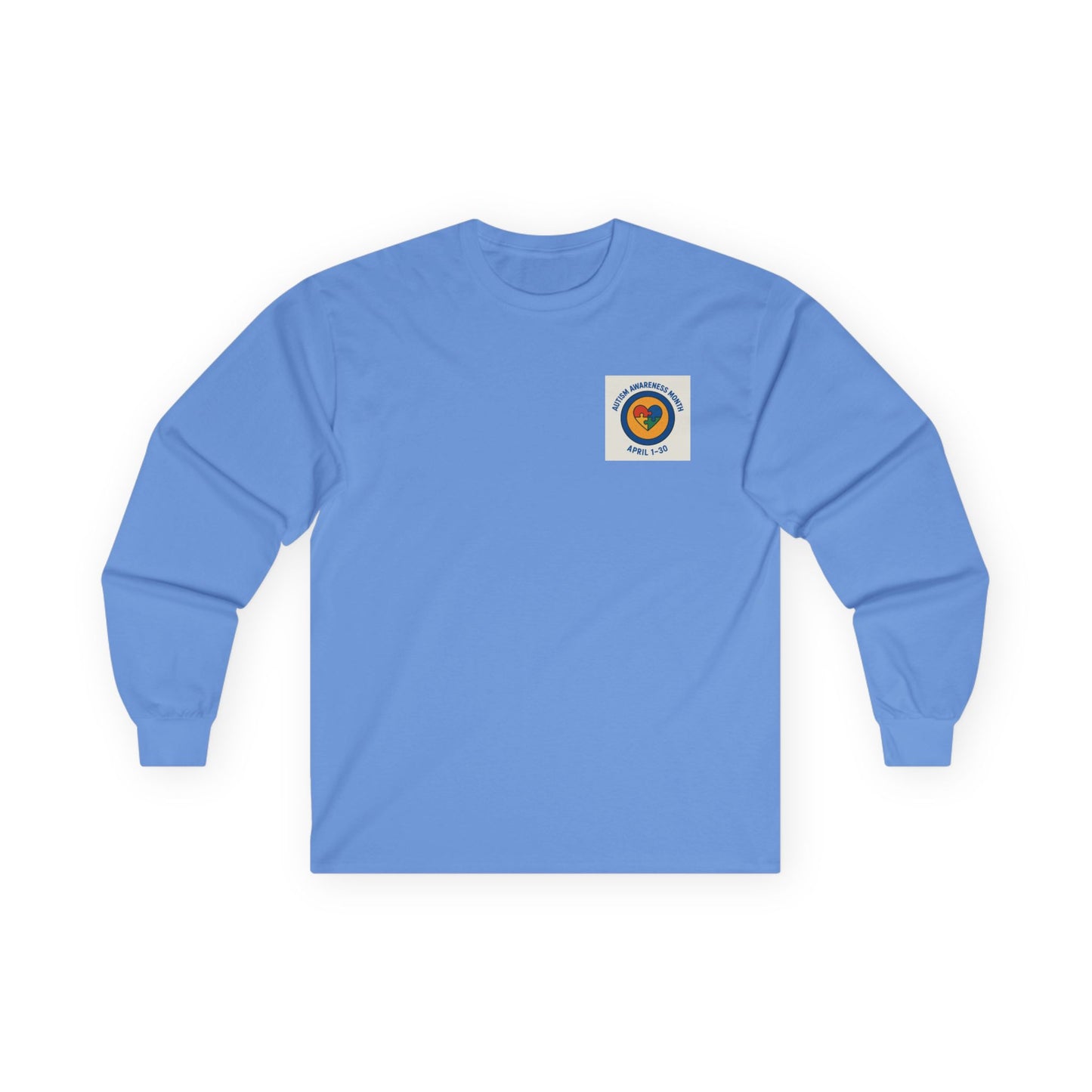 Unisex Long Sleeve Tee - Embrace Diversity with 'Who Among Us Isn't Different' Design