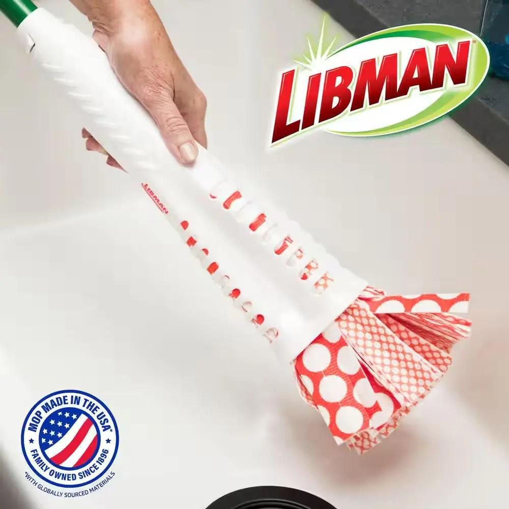 Wonder Microfiber Wet Mop with Built-In Wringer