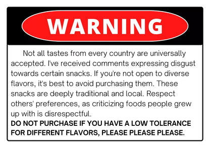 35 Piece Sweet & Savory Mix Variety Asian Snack Box- Japanese Korean Taiwanese