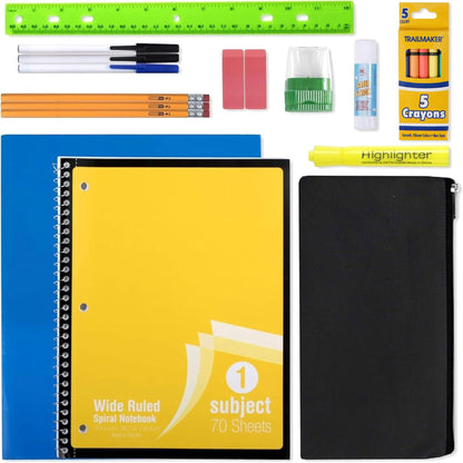 20 Piece School Supply Kit