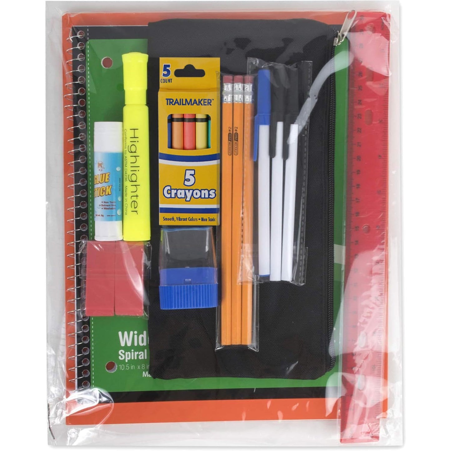 20 Piece School Supply Kit