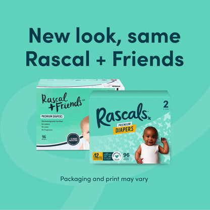 Ultra-Absorbent Size 4 Baby Diapers - 72 Count for All-Day Comfort and Leak Protection