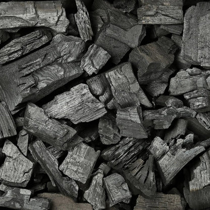 Get Your Grill Game On with Our 8 Lbs All-Natural Lump Charcoal! 🔥🌿