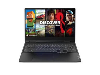 Lenovo IdeaPad Gaming 3 (2022) - High-Performance 15.6&quot; FHD Gaming Laptop with AMD Ryzen 5 6600H, NVIDIA GeForce RTX 3050, 8GB DDR5 RAM, and 256GB NVMe SSD - Windows 11 Home