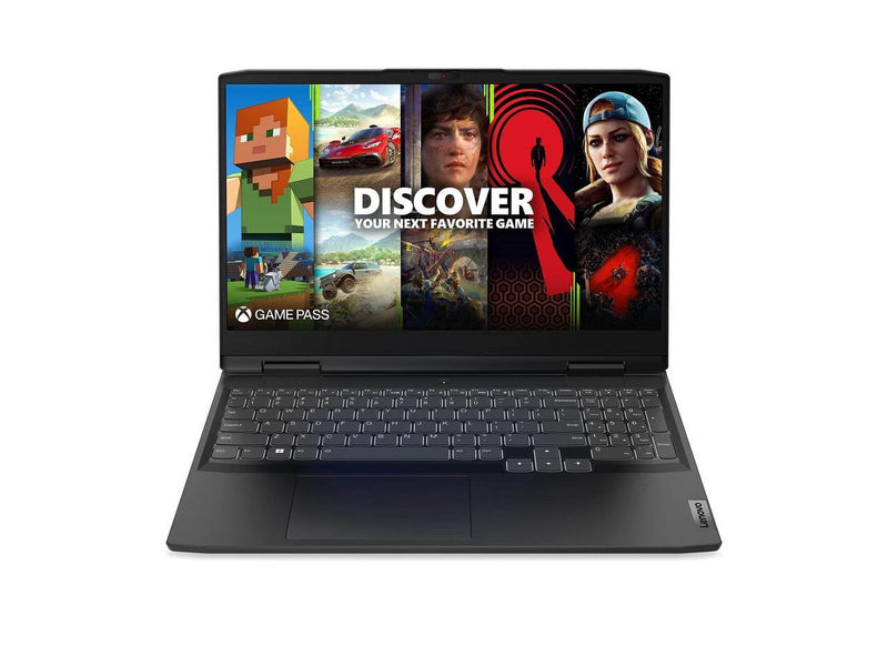 Lenovo IdeaPad Gaming 3 (2022) - High-Performance 15.6" FHD Gaming Laptop with AMD Ryzen 5 6600H, NVIDIA GeForce RTX 3050, 8GB DDR5 RAM, and 256GB NVMe SSD - Windows 11 Home