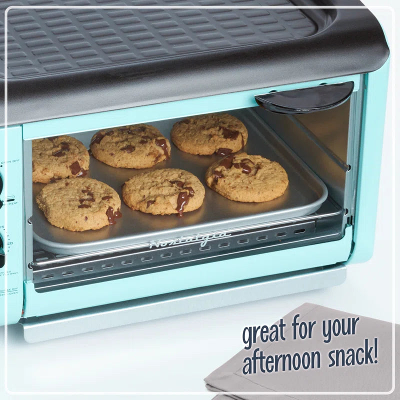 Upgrade your mornings with the Retro 3-In-1 Breakfast Station! ☕🍳🥪 Perfect for the whole family! #BreakfastGoals #RetroVibes