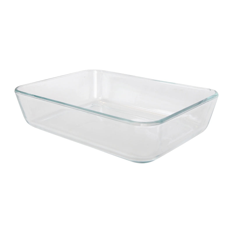 Get Your Meal Prep Game On with 2 Stylish 3-Cup Glass Dishes & 2 Chic Red Lids! 🍽️❤️