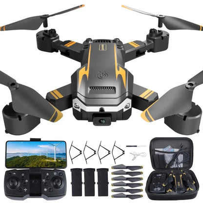 Capture breathtaking moments with our 1080P & 8K HD Camera Drone! Perfect for both kids and adults, this foldable quadcopter comes with 3 extra batteries for longer flights. An ideal gift for budding pilots! 🛩️✨ #DroneLife #Photography #GiftIdeas