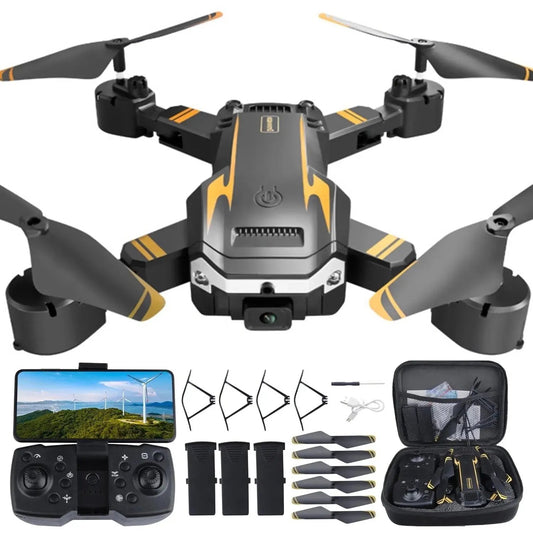 Capture breathtaking moments with our 1080P & 8K HD Camera Drone! Perfect for both kids and adults, this foldable quadcopter comes with 3 extra batteries for longer flights. An ideal gift for budding pilots! 🛩️✨ #DroneLife #Photography #GiftIdeas