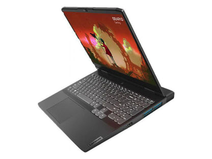 Lenovo IdeaPad Gaming 3 (2022) - High-Performance 15.6&quot; FHD Gaming Laptop with AMD Ryzen 5 6600H, NVIDIA GeForce RTX 3050, 8GB DDR5 RAM, and 256GB NVMe SSD - Windows 11 Home